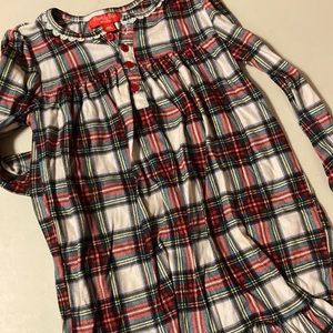 Macys family PJs girls nightgown